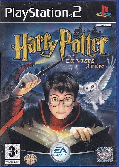 Harry Potter og de Vises Sten - PS2 (B Grade) (Genbrug)